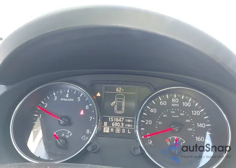 2013 Nissan Rogue S из США, поврежденный, VIN JN8AS5MV9DW135597